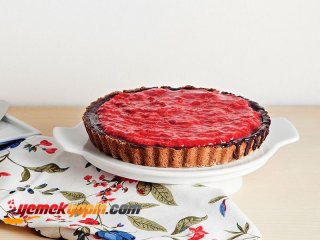 Frambuazlı ve Çikolatalı Tart Tarifi, Nasıl Yapılır?