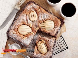 Çikolatalı Armutlu Turta Tarifi, Nasıl Yapılır?