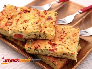 Patatesli ve Sebzeli Börek Tarifi, Nasıl Yapılır?