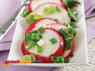 Turp Salatası Tarifi, Nasıl Yapılır?