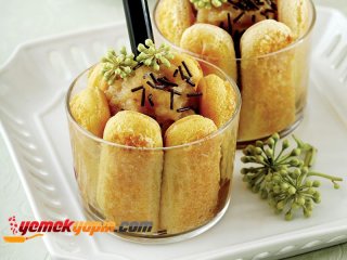 Armutlu Çikolatalı Şarlotu Tarifi, Nasıl Yapılır?