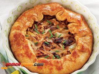 Karamelize Soğanlı Tart Tarifi, Nasıl Yapılır?