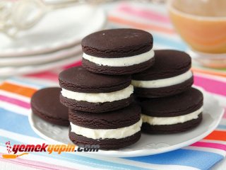 Çikolatalı Sandviç Kurabiye Tarifi, Nasıl Yapılır?