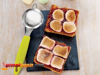 Şekerlemeli Tost Kurabiye Tarifi, Nasıl Yapılır?