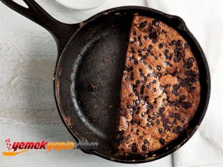 Çikolatalı Pizza Kurabiye Tarifi, Nasıl Yapılır?