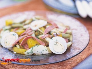 Elmalı Karışık Salata Tarifi, Nasıl Yapılır?