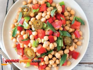 Nohut Salatası Tarifi, Nasıl Yapılır?