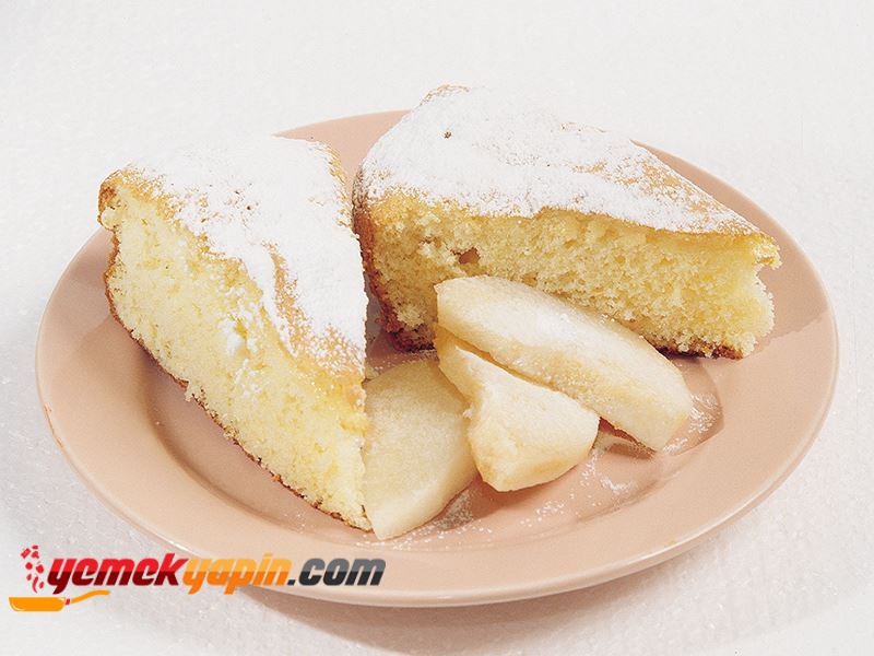 Armutlu Yumuşak Kek Tarifi, Nasıl Yapılır? Yemek Tarifleri