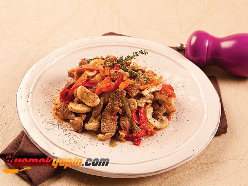 Mantarlı Kuzu Et Sote Tarifi, Nasıl Yapılır? - Yemek Tarifleri