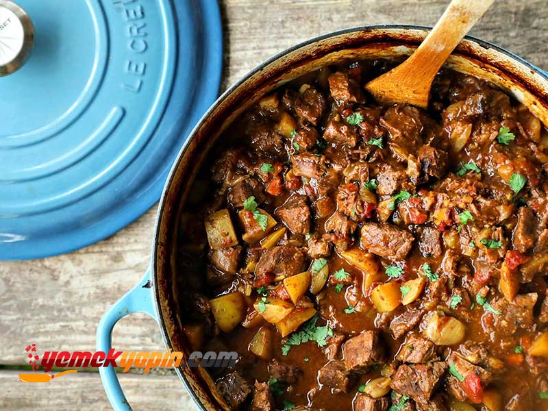 Beef Stew With Curry Powder Tarifi, Nasıl Yapılır? Yemek Tarifleri